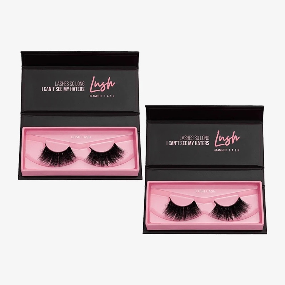 2x Glamnetic Full Magnetic Lash - Lush - 2 Sets of Lashes
